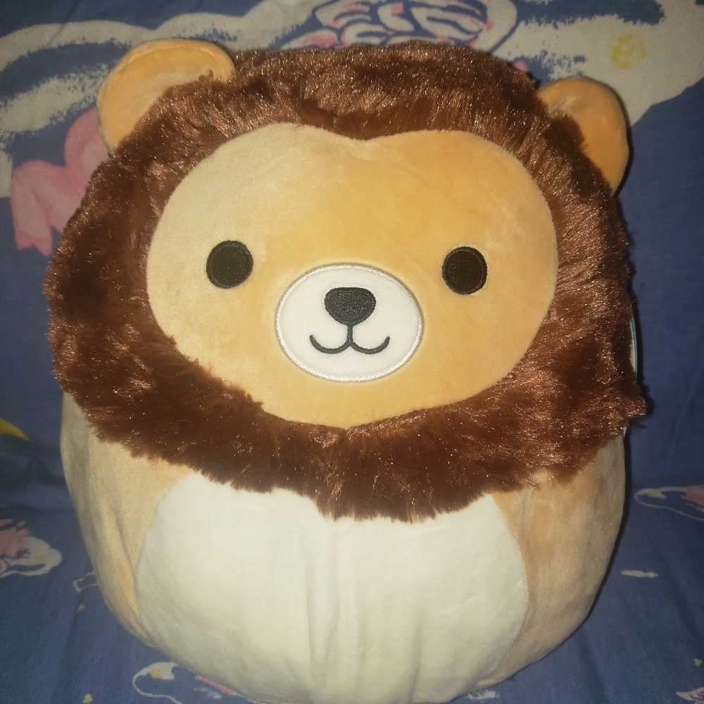 Squishmallow Francis the Lion 12"